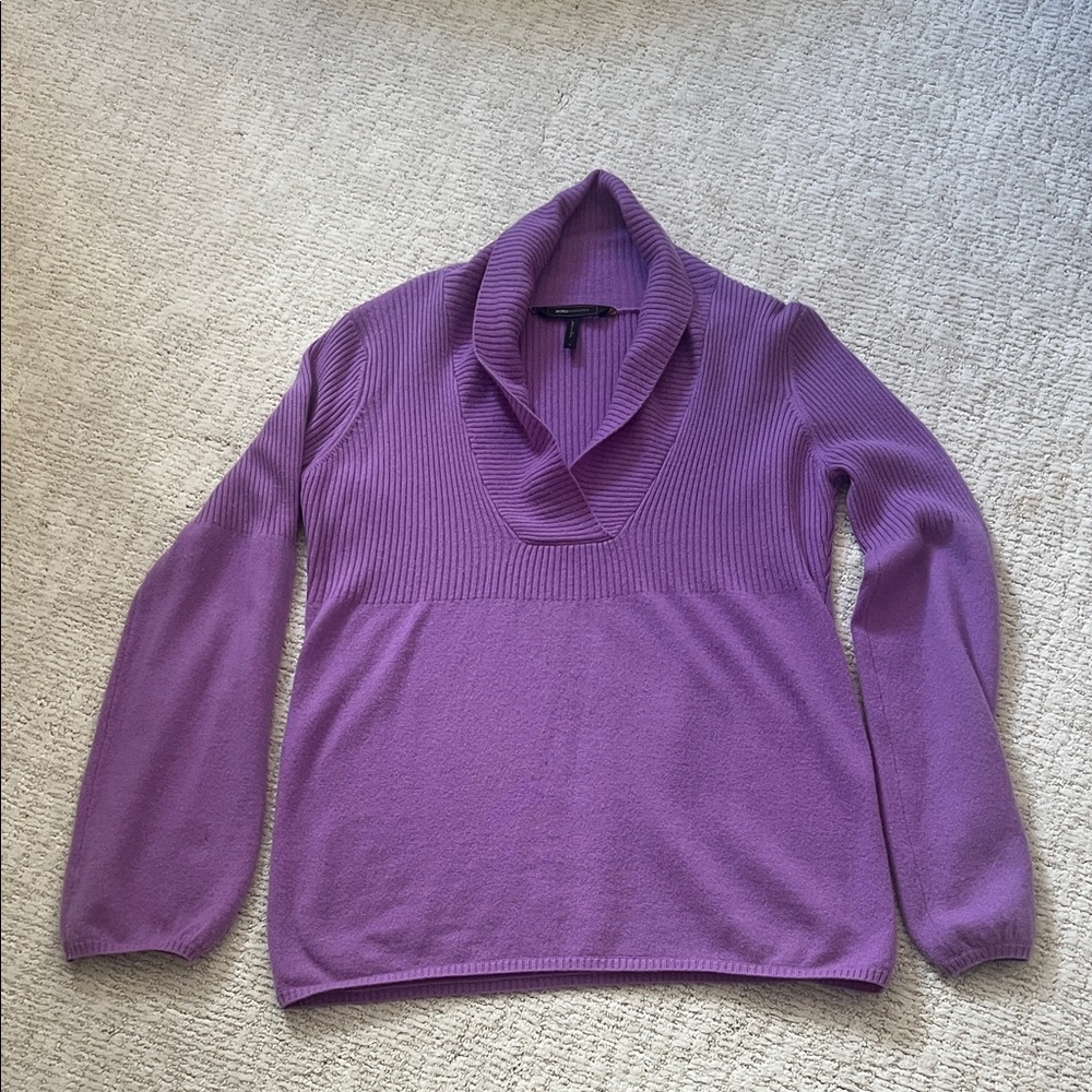 BCBG cashmere sweater!